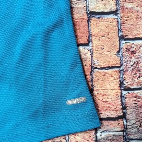 North Face Flight Series Teal 1/4 Zip Pullover Size L - Picture 5 of 5